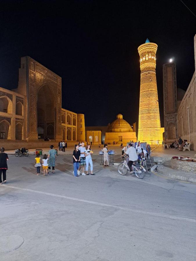 Omar Vs Teracce Hotel Bukhara Exterior photo